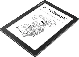 Електронна книга PocketBook 970 Mist Gray [PB970-M-CIS, PB970-M-WW] [60995] - мініатюра 2