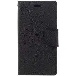 Чохол-книжка Toto Book Cover Mercury Samsung Galaxy A3 A320F 2017 Black - мініатюра 2