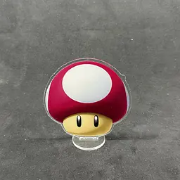 Акрилова колекційна фігурка Chibi Super Mario Супергриб 10 cм - мініатюра 2