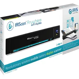 Протяжний сканер IRIS IRIScan Anywhere 6 Wi-Fi Duplex (461854) [160133] - мініатюра 6