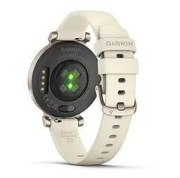 Смарт-годинник Garmin Lily 2 Cream Gold with Coconut Silicone Band (010-02839-20) - мініатюра 7