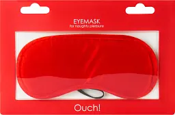 Маска на очі Ouch! Soft Eyemask (червоний) - мініатюра 4
