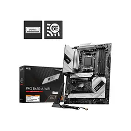 Материнська плата MSI PRO B650-A WIFI - мініатюра 2