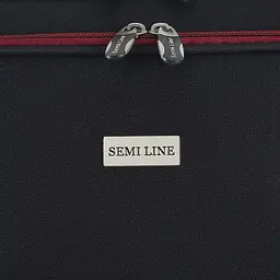 Валіза Semi Line 20" (S) Black/Red Lines (T5680-1) - мініатюра 9