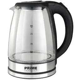 Електрочайник PRIME Technics PKG 1808 B - мініатюра 1
