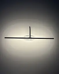 Настінний світильник Nowodvorski 11956 Artline LED M 1x6W 3000K 550Lm IP20 білий - мініатюра 3
