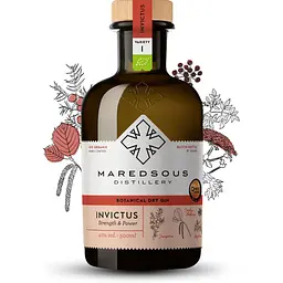 Джин Maredsous Distillery Invictus 40% 1 л - мініатюра 2