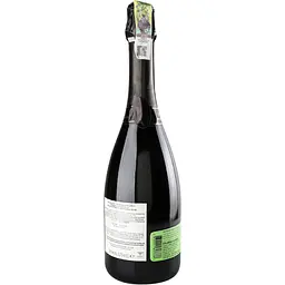 Вино ігристе Puklavec & Friends Sauvignon Blanc біле сухе 0.75 л - мініатюра 2