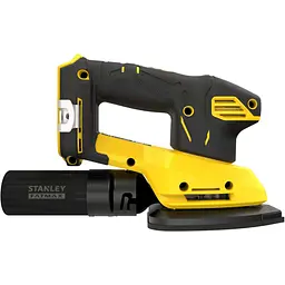 Шліфмашина вібраційна безщіткова FATMAX V20 пилозахист 12000 об/хв. (SFMCW221B-XJ) - мініатюра 2