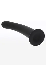 Фалоімітатор Taboom Strap On Dong Medium 14 см чорний - мініатюра 2