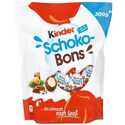Цукерки Kinder schoko bons 300 г