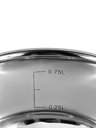 Каструля Kamille KM-5410 1,0 л - мініатюра 2