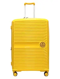 Валіза велика L поліпропілен Airtex 223 78×55×30см 99л Жовтий