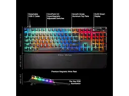 Клавіатура SteelSeries Apex Pro Gen 3 (64660) - мініатюра 8