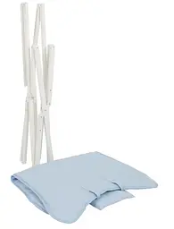 Крісло розкладне Bo-Camp Gordes L Pastel Blue (1200371) (DAS303256) - мініатюра 4