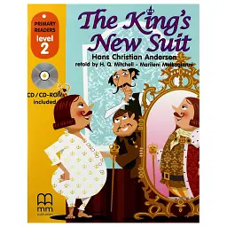 King's New Suit with CD-ROM - Ганс Християн Андерсен