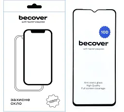 Скло захисне BeCover Honor X6a 10D Black (711333) - мініатюра 2