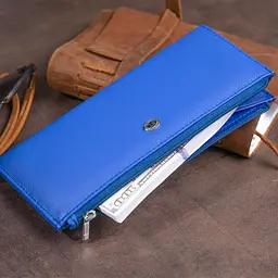 Жіночий шкіряний гаманець ST Leather 19х9,5х2,5 см acs0015913 - мініатюра 8