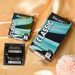 Презервативи Holographic Recare Classic Condoms 12 шт, класичні - мініатюра 4