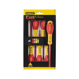 Набір викруток Stanley FatMax VDE 1000V 6шт. (0-65-441)