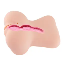 Мастурбатор-вагіна двошаровий Kokos Adarashi -1 Double Layer doggy-style - мініатюра 6