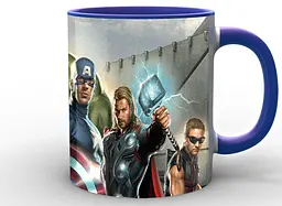 Кружка GeekLand Месники Avengers постер AG.02.002 - мініатюра 7