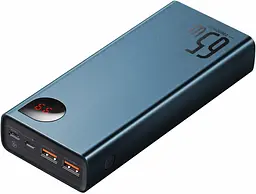 Повербанк Baseus Adaman, 20000 mAh, 65W, Blue, Power Delivery (PD) (PPIMDA-D03/PPIMDA-D01) - мініатюра 5