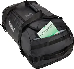 Спортивна сумка Thule Chasm Duffel 70 л black (TH 3204993) - мініатюра 9