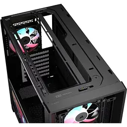 Корпус Corsair FRAME 4000D LCD RS ARGB Tempered Glass без БП Black (CC-9011326-WW) - мініатюра 8