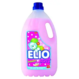 Кондиціонер ELIOsoft Balsam 4L на 60 прань — догляд і захист тканин