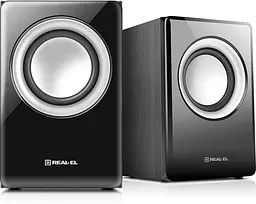 Акустична система Real-EL 2.0 S-215 Black (EL121200002) - мініатюра 2