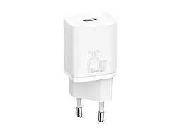 Мережевий зарядний пристрій BASEUS Super Si Quick Charger 1C 25 W White (CCSP020102)