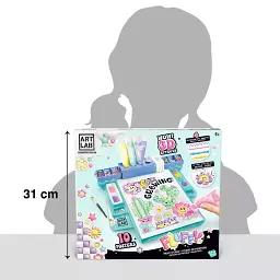 Набір для творчості Canal Toys Art Lab Фабрика 3D-малювання (ART017) - мініатюра 8
