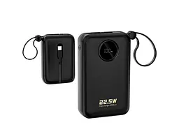 Зовнішній акумулятор (Power Bank) Dudao 20000mAh K14+ 22.5W Black (6977196680016) - мініатюра 3