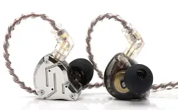 Навушники KZ AUDIO ZS10 PRO BLACK NO MIC - мініатюра 4