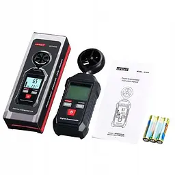 Анемометр 0-30 м/с, -10-45 °C WINTACT WT9056 - мініатюра 2
