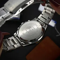 Чоловічий годинник Casio MTP-1374D-1A Сріблястий ( AT1141-0315 ) - мініатюра 7