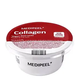 Моделююча маска з лактобактеріями для обличчя Medi Peel Collagen Vegan Red Lacto Modeling Cup Pack 28 мл