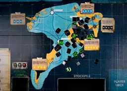 Настільна гра Z-MAN GAMES Пандемія: Спадщина. Сезон 2 (жовта коробка) (Pandemic Legacy: Season 2 (Yellow Version)) (англ.) (ZM7173) - мініатюра 5