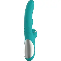 Вібратор Good Vibes Only Lisa Thrusting Rabbit Vibrator with G-Spot Stimulator (SX3066) [152363] - мініатюра 3