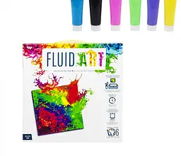 Набір креативної творчості "Fluid ART" FA-01-01-2-3-4-5, 5 видів FA-01-05