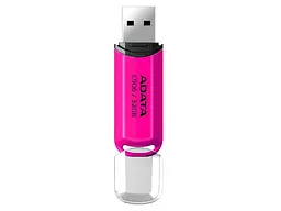 USB флеш накопичувач ADATA 32 GB C906 USB 2.0 Pink (AC906-32G-RPP) - мініатюра 3