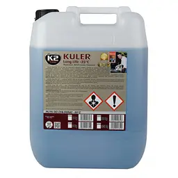 Антифриз K2 KULER -35C 20кг BLUE (W406N) - мініатюра 3