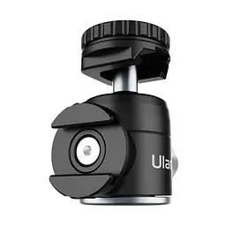 Адаптер кронштейн Ulanzi Vijim Dual Cold Shoe Ballhead UV-2046 U60 Black - мініатюра 3