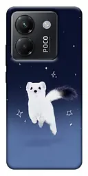 Чохол Demsky Тхір у снігу для Xiaomi Poco M7 Pro 5G