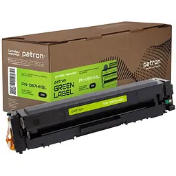 Картридж Patron Canon 067H Black Green Label (PN-067HKGL)