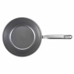 Сковорода Wok Fiskars All Steel 28 см матова (1064747) - мініатюра 2