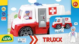 Швидка допомога Lena TRUXX, білий (4456) - мініатюра 4