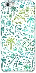 TPU чохол Demsky Dino pattern для Apple iPhone 6/6s plus (5.5")
