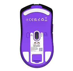 Ігрова миша HATOR HM-47 Wireless Hellyberry ESports Gaming 12000dpi 35G Black-Violet - мініатюра 8